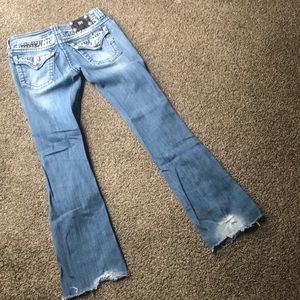 Sparkly Miss Me jeans ✨